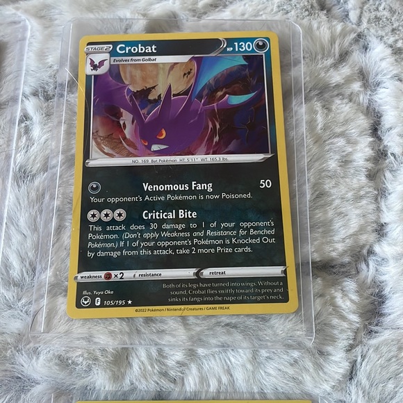 Holographic Pokémon Cards - Picture 4 of 8